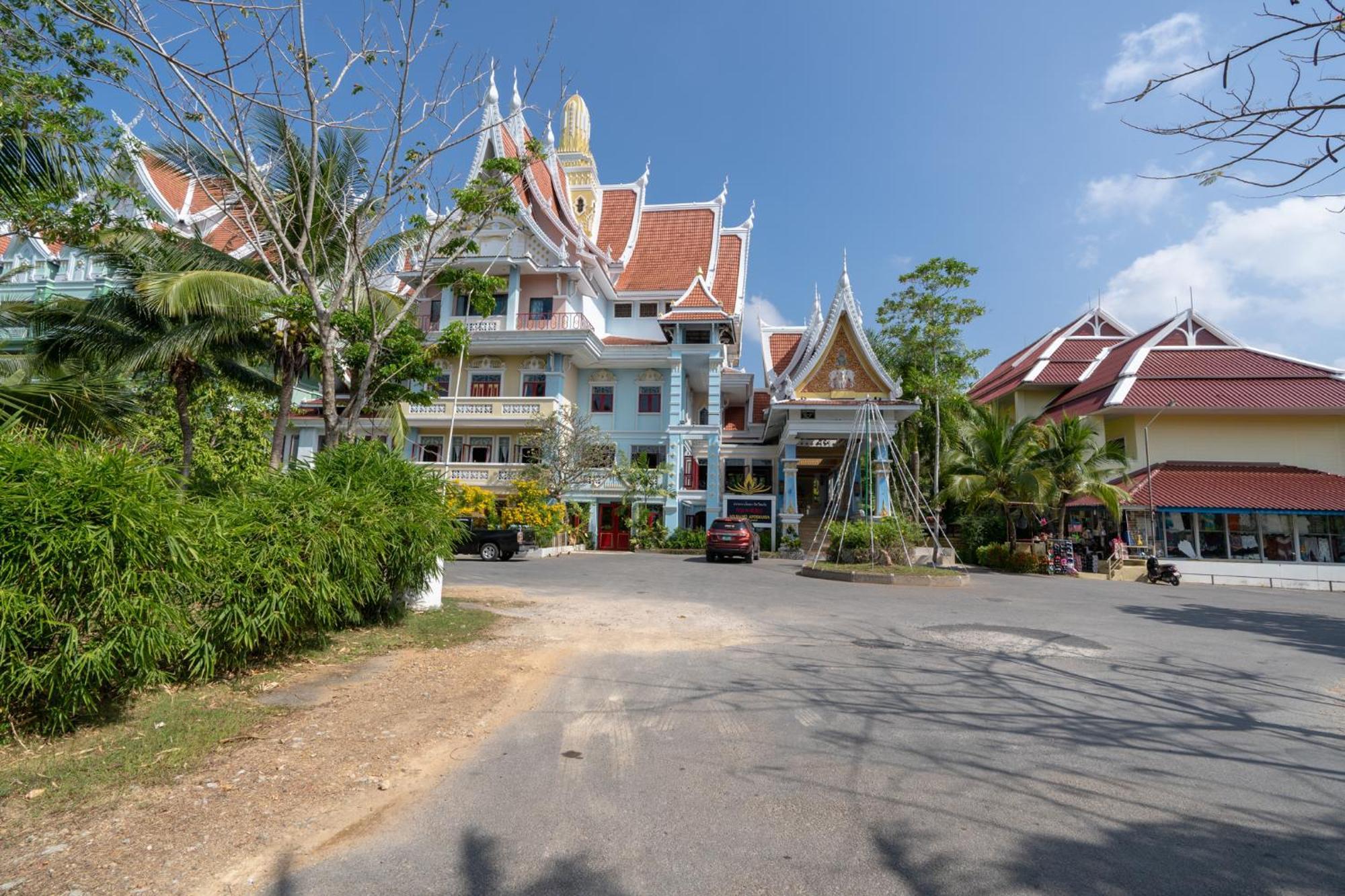Ayodhaya Palace Beach Resort - Sha Plus Certified Ao Nang Zewnętrze zdjęcie