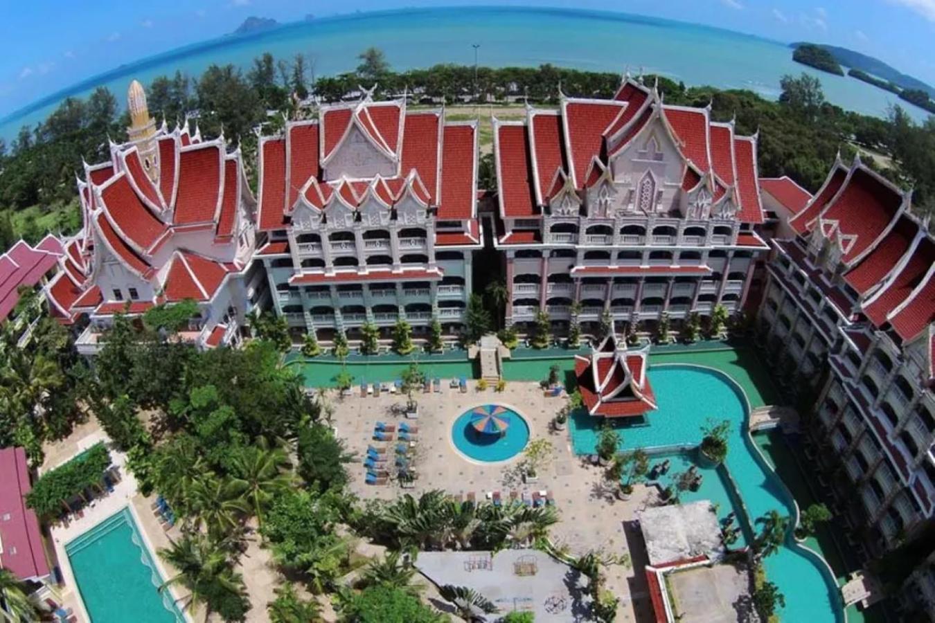 Ayodhaya Palace Beach Resort - Sha Plus Certified Ao Nang Zewnętrze zdjęcie