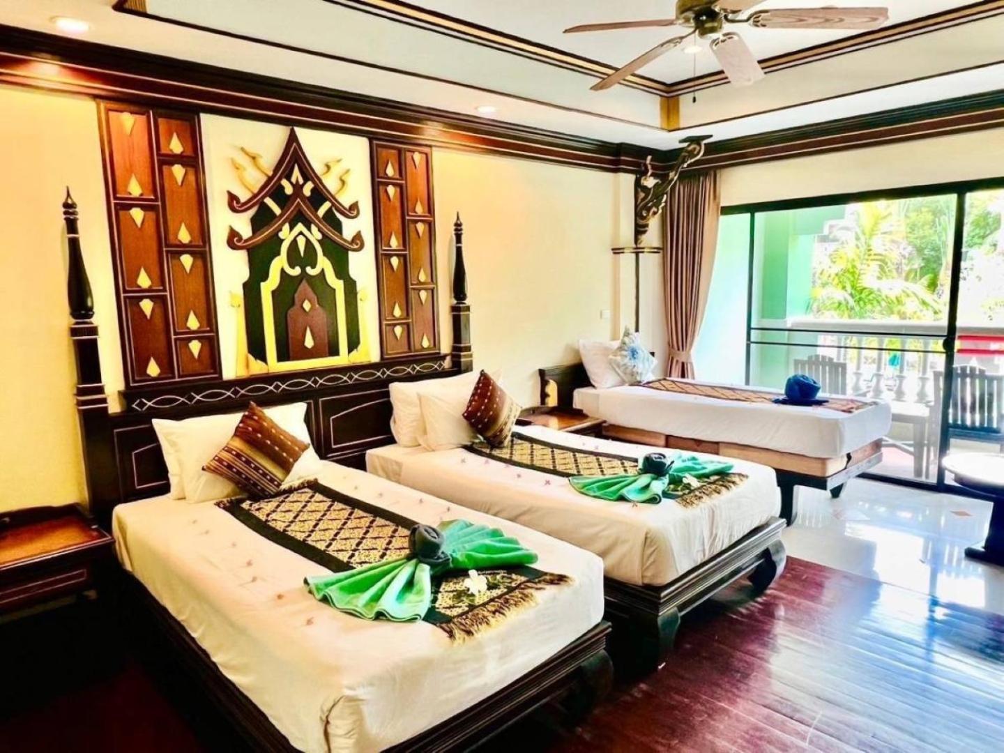 Ayodhaya Palace Beach Resort - Sha Plus Certified Ao Nang Zewnętrze zdjęcie